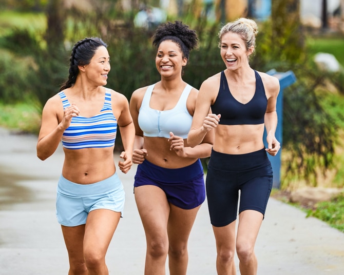 Women Running