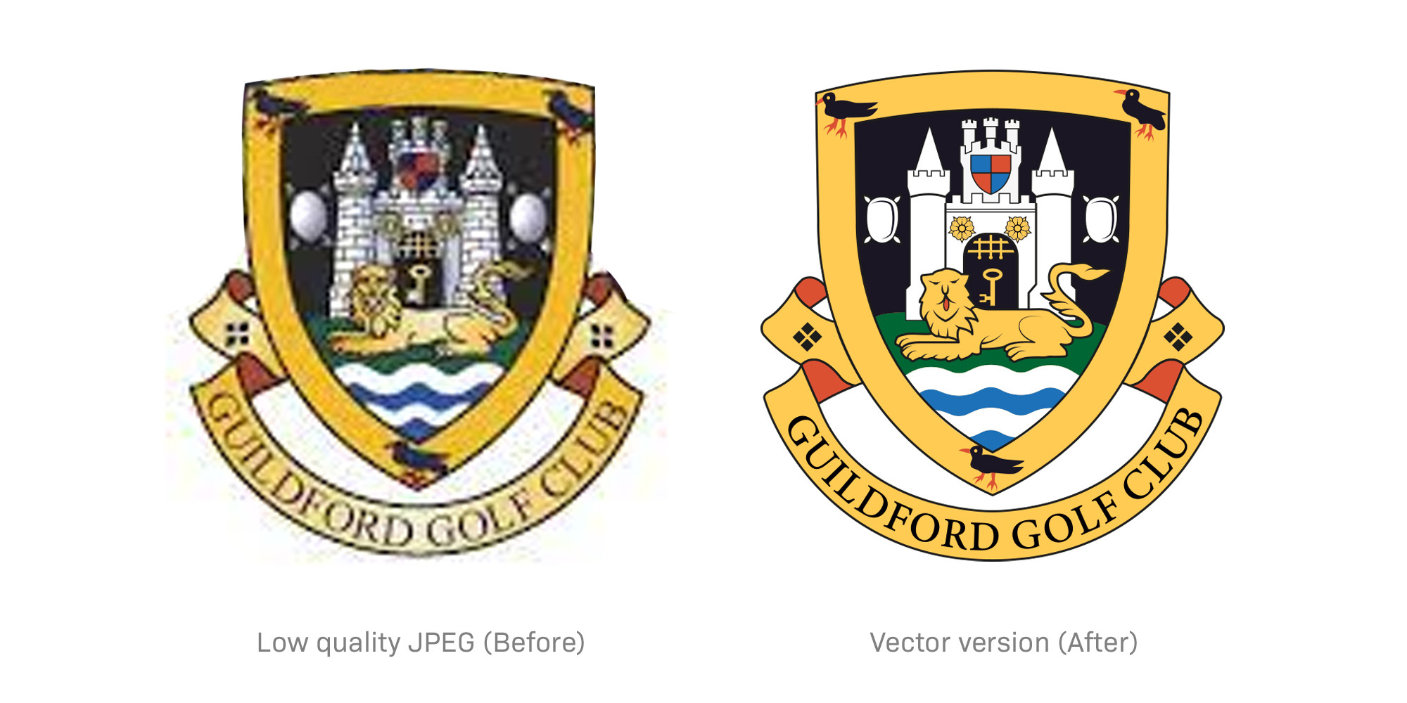 Logo comparison