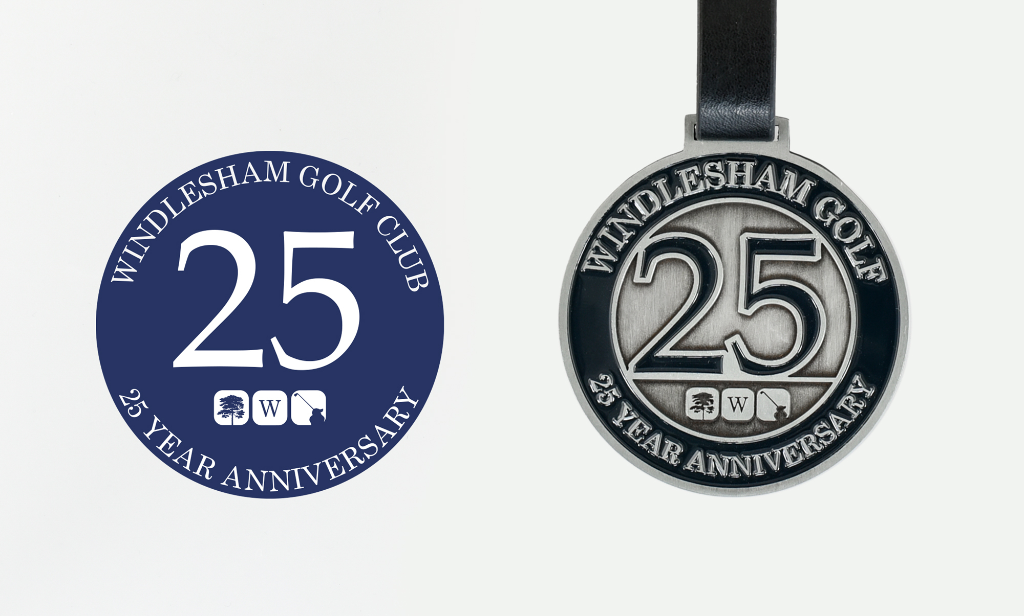 Anniversary logo