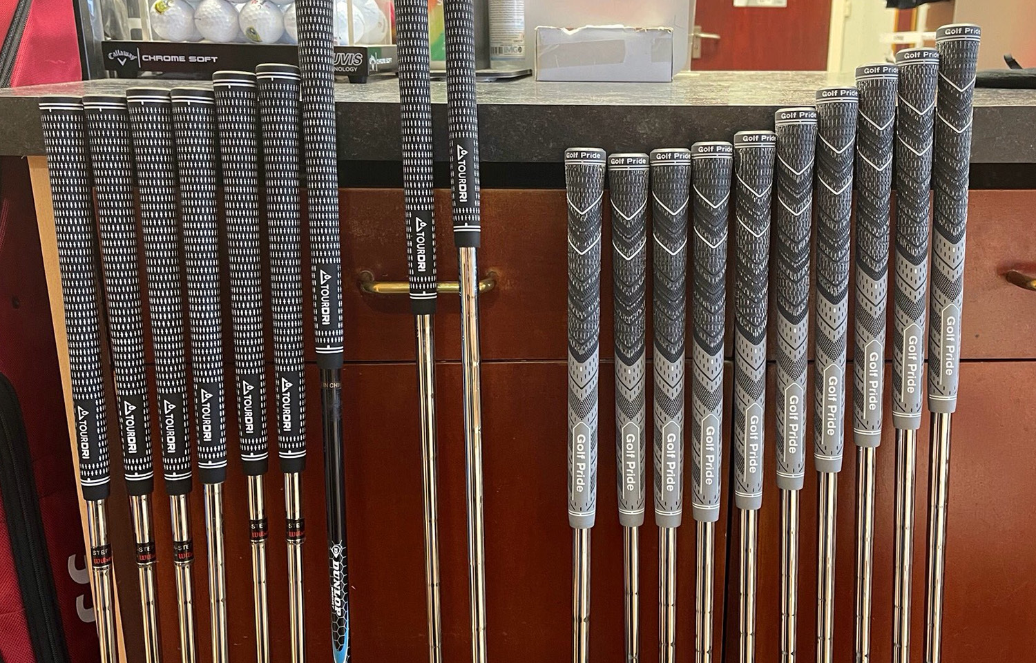 Club regripped