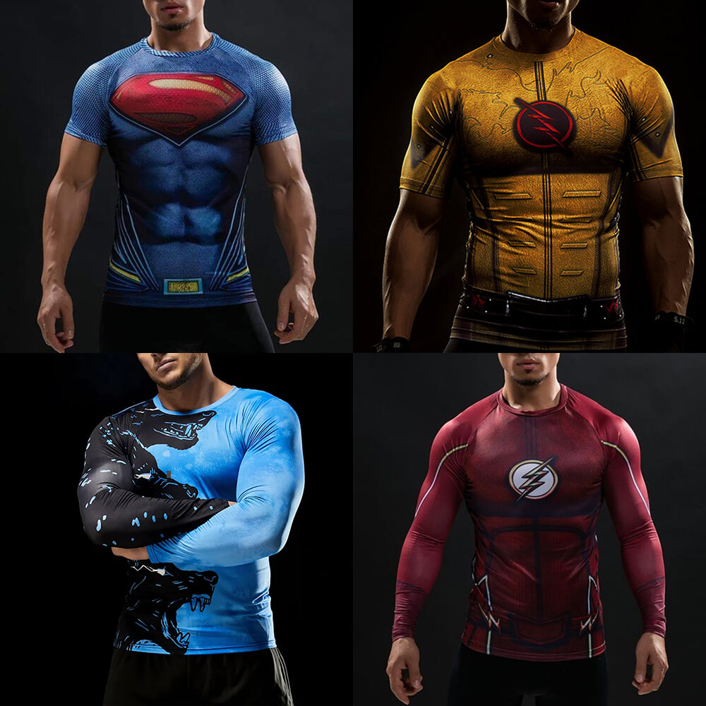 men's compression shirts