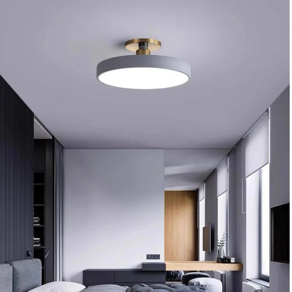 Macaron LED Flush Mount Ceiling Light For Bedroom