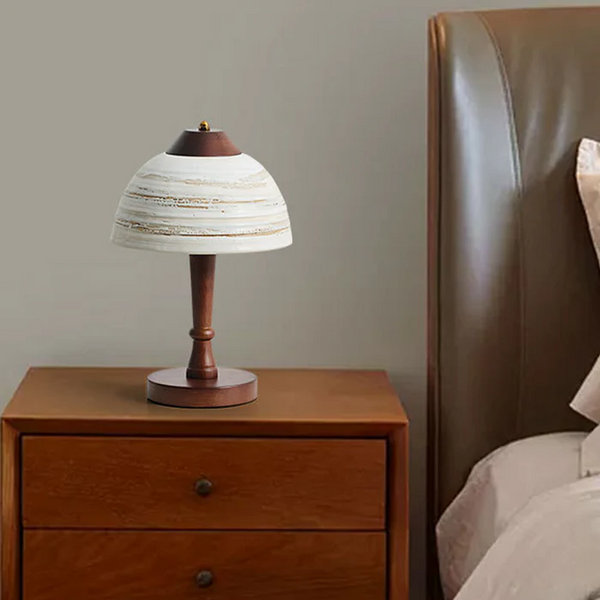 Wabi-Sabi Ceramic Table Lamp