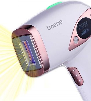 IMENE IPL Permanent Hair Removal System For Men review