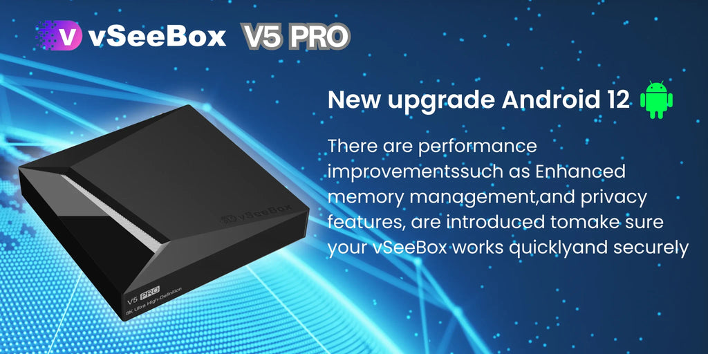 vSeeBox V5 Pro