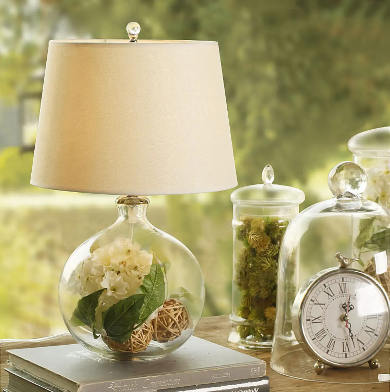 Glass Table Lamp | homeyfad