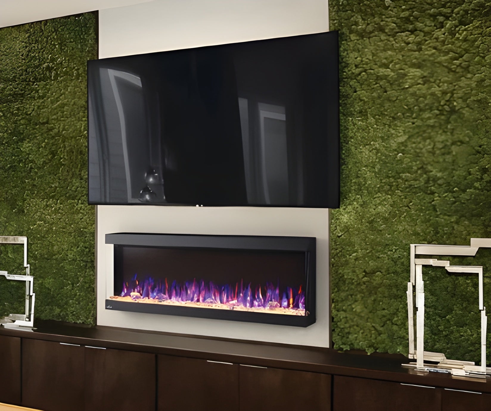 Napoleon Trivista Pictura 50 英寸 3 面壁挂式电壁炉