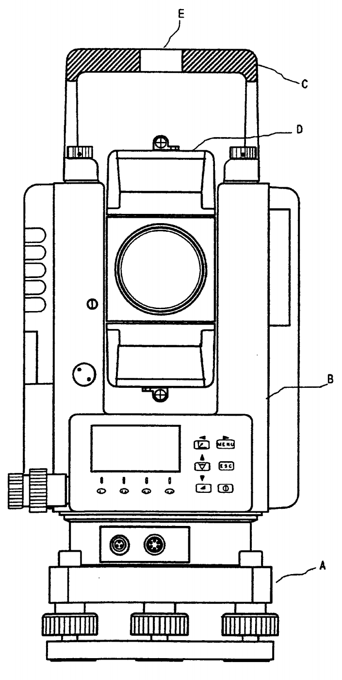 light wave range finder