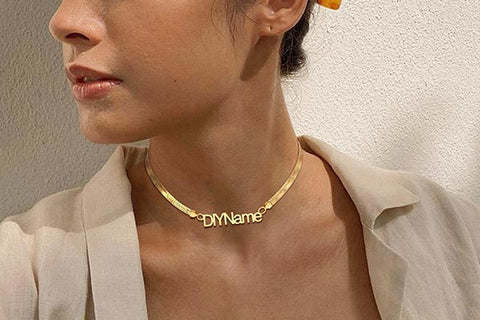 name necklace