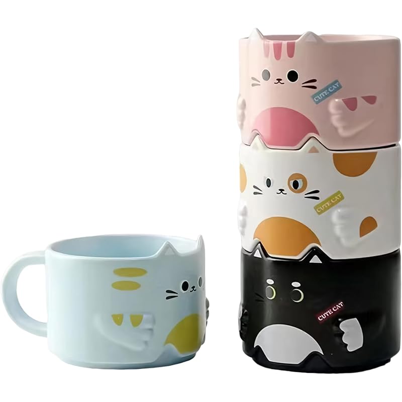 Mualuwi cat mug