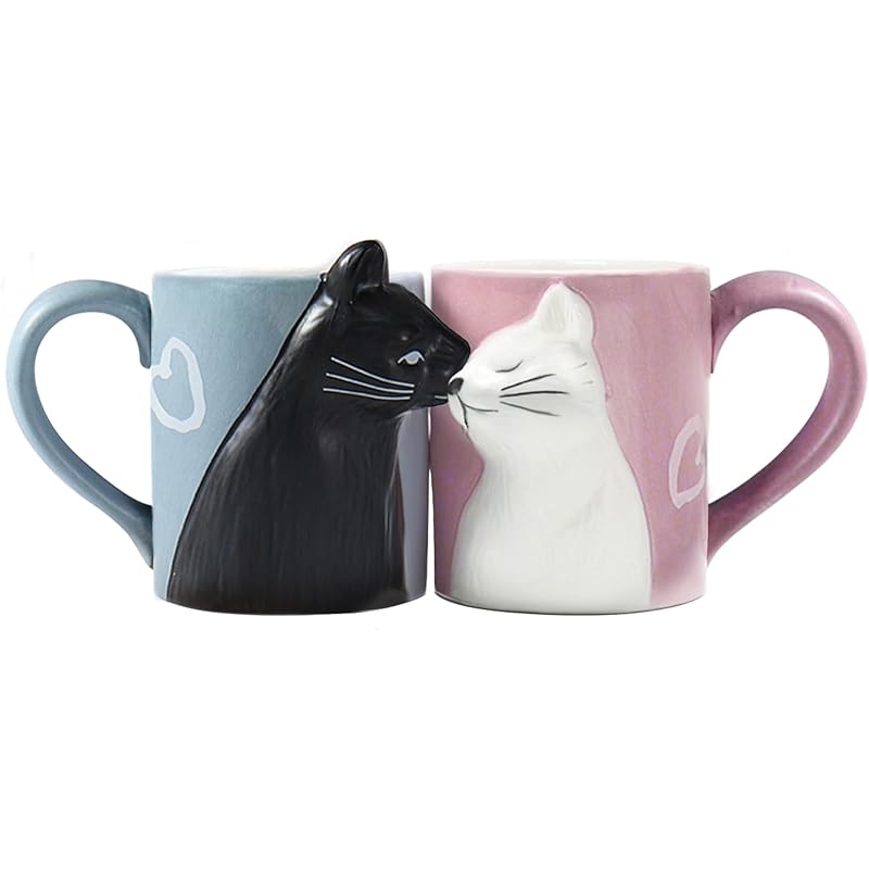 BigNoseDeer cat mug