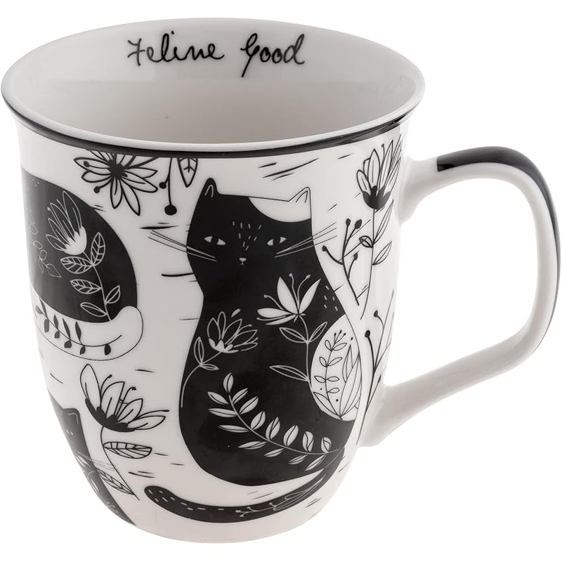 Karma cat mug