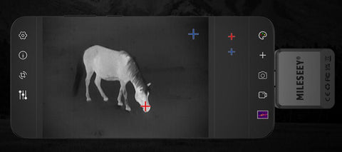 outdoor use phone thermal camera