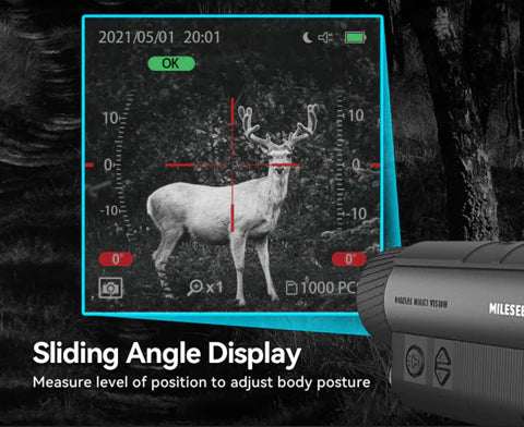 digital night vision display