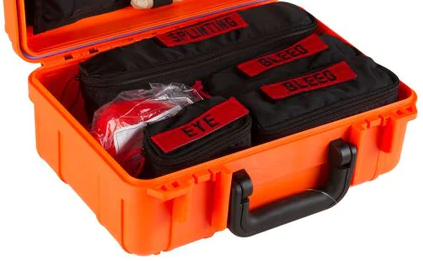 Modular first aid kit