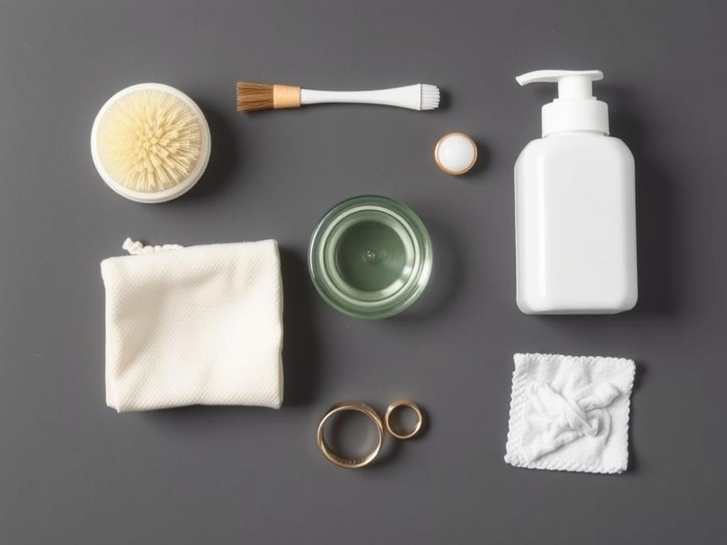 Cleaning and maintaining promise rings for couples