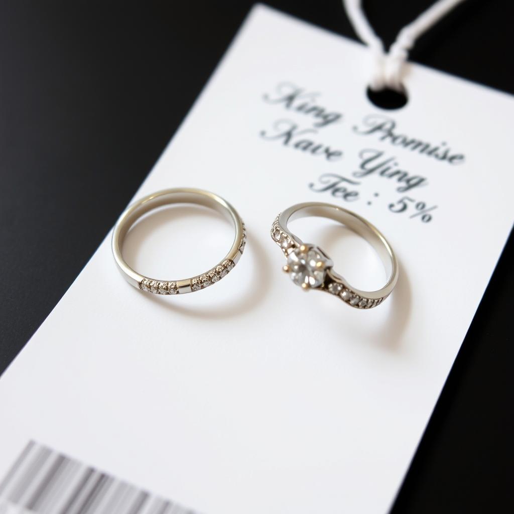 Affordable yet elegant promise rings for couples