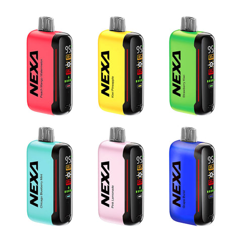 nexa n20000 disposable vape flavor