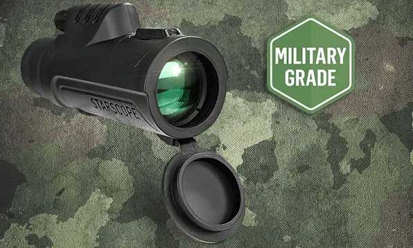 MILITARY-GRADE MAGNIFICATION WITH STARSCOPE MONOCULAR-PLAWLTD