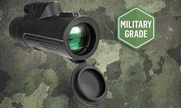 MILITARY-GRADE MAGNIFICATION WITH STARSCOPE MONOCULAR-PLAWLTD