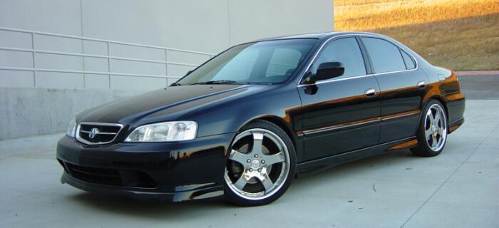 Acura CL Black