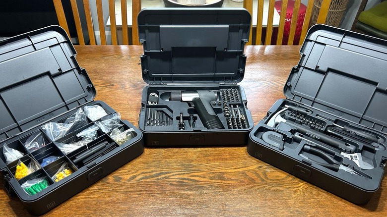 キューブリック ターミネーター3 SET A &Bセット This BLACKZERO 3 In 1 Combo Tool Kit Is The Answer To All
