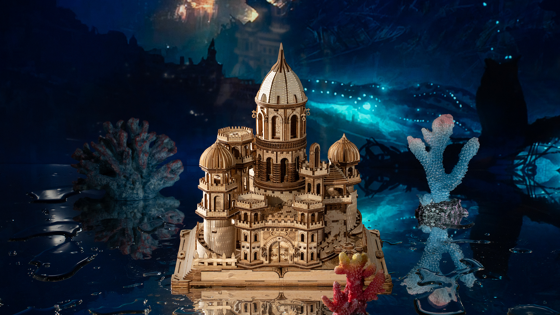 Amazon.com: RUIFAM 3D Wooden Puzzles DIY Mechanical Wooden Wide Model Kit  1000 Pcs 3D Puzzles for Adults Teens 14+Years Puzzle Enthusiasts Box  Clockwork Enchanted Castle : Toys & Games