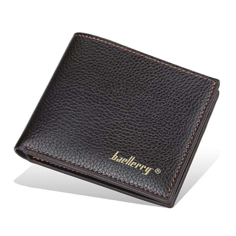 Men's Multi-Card Slot Soft Leather Wallet mySite