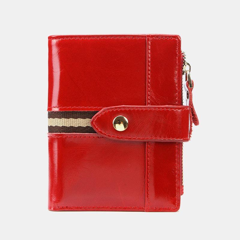 Genuine Leather Multifunctional  Wallet mySite