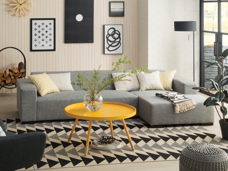 Image of modern styled living room