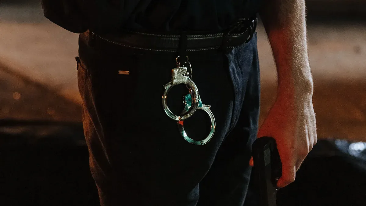 How to Safely Use Handcuffs
