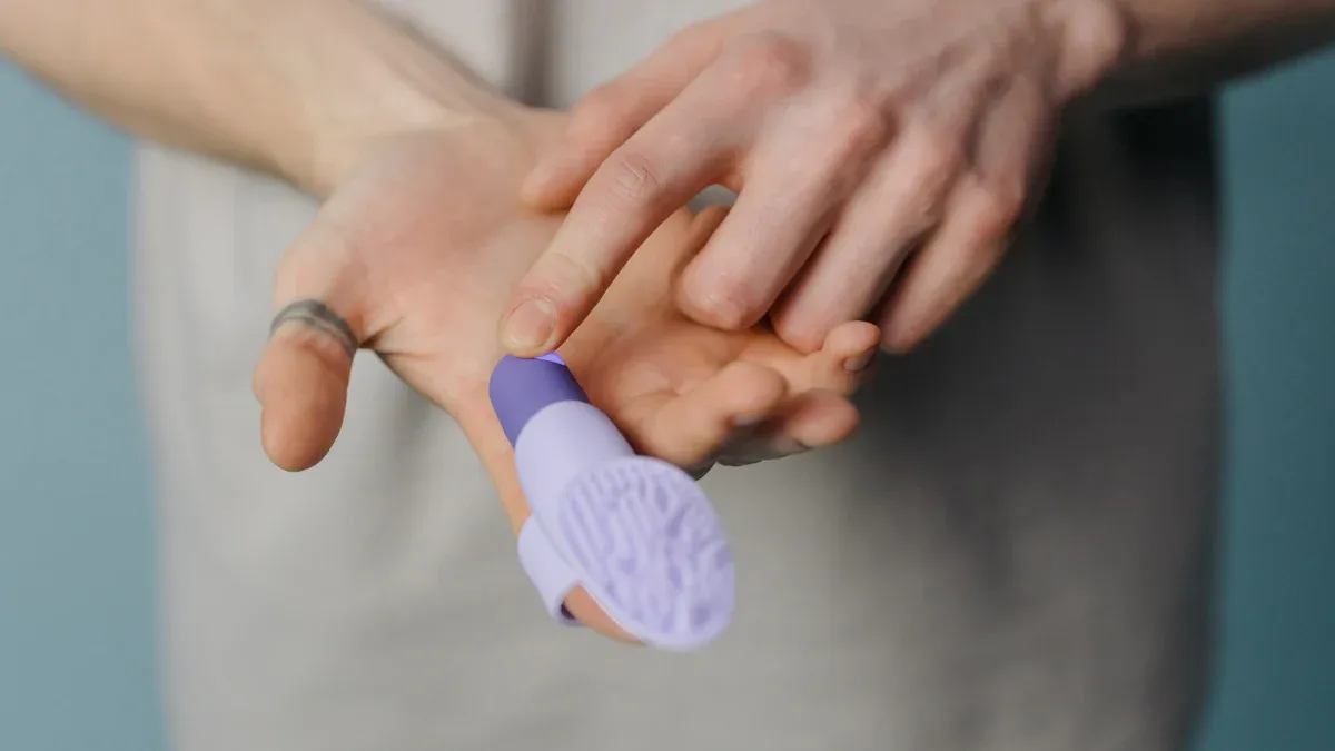 How to Use a Finger Vibrator