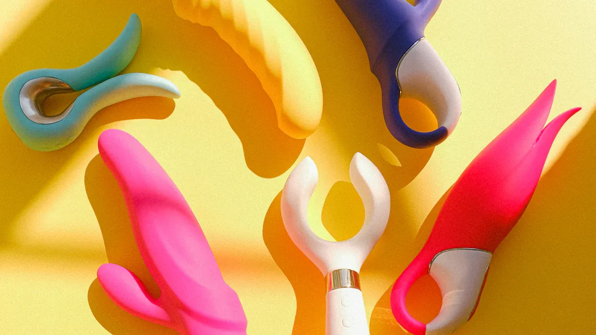 Vibrating Cock Ring for Partner Stimulation