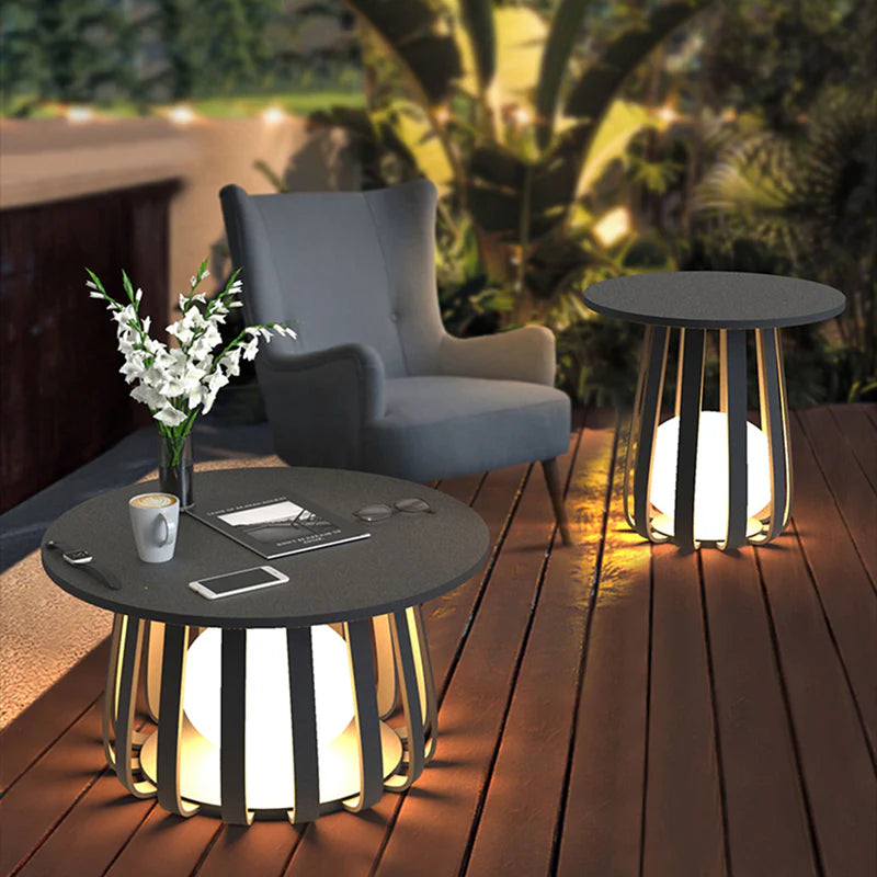 outdoor floor lamp
