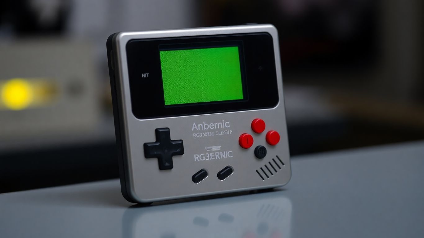 Anbernic RG35XXSP retro handheld game console