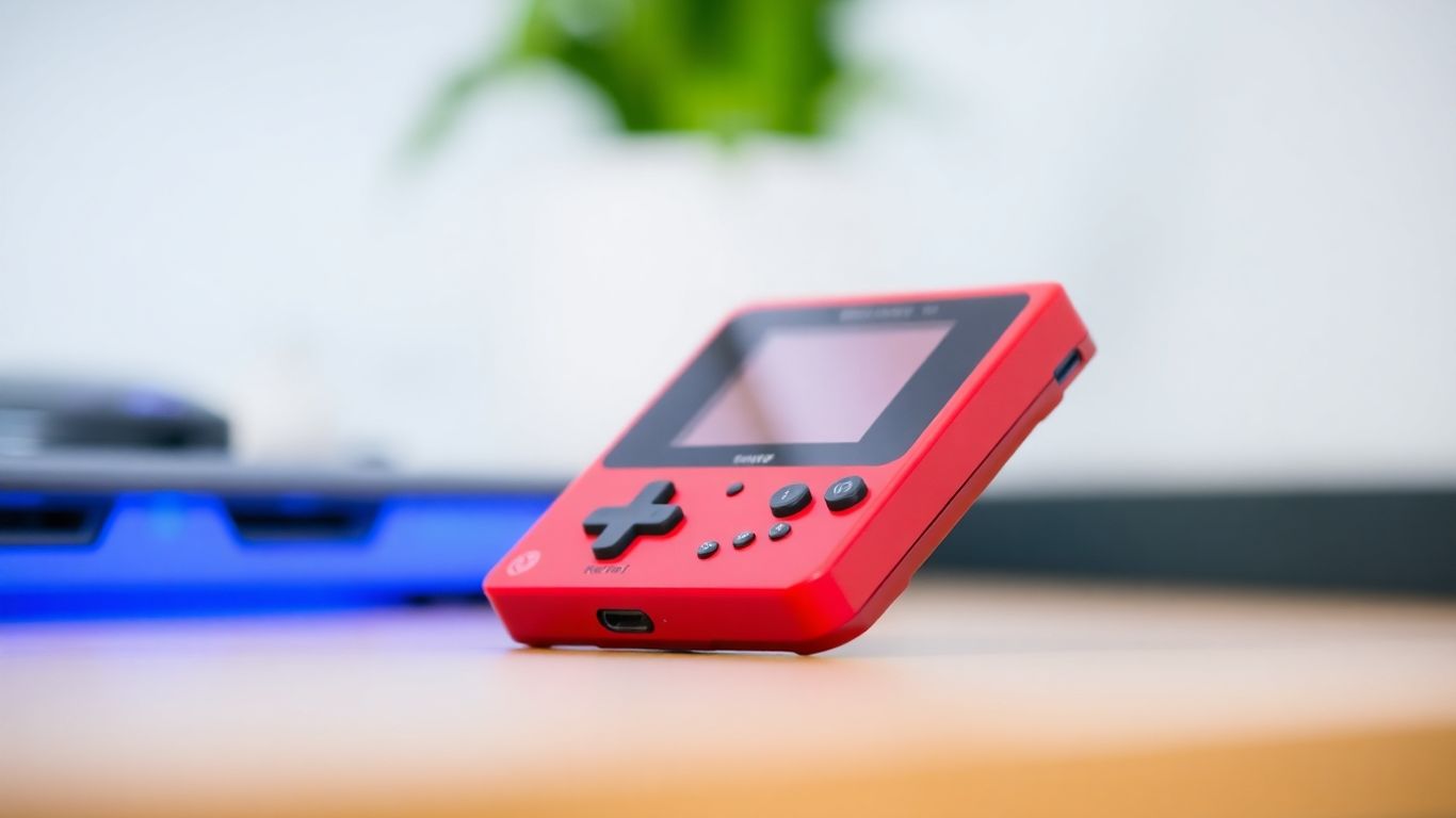 Retroid Pocket Mini handheld game console