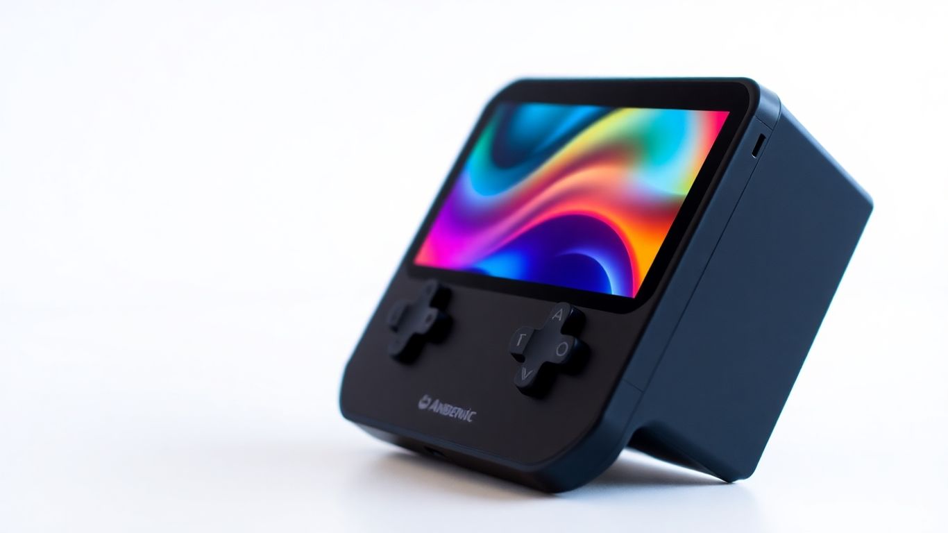 Anbernic RG Cube handheld retro gaming console
