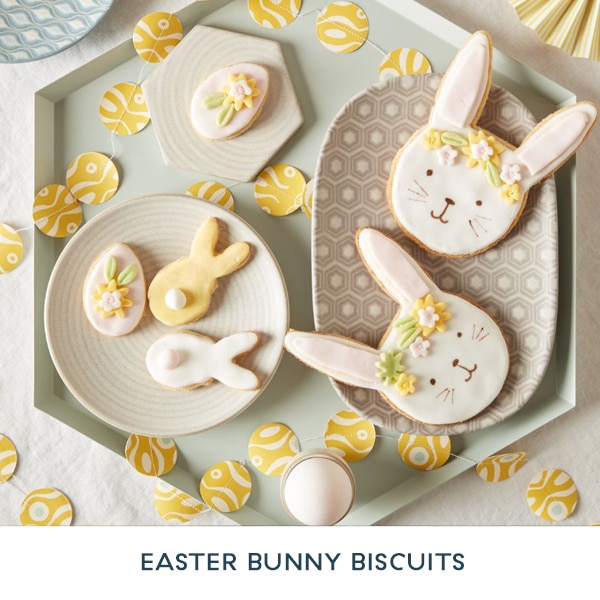 Easter Bunny Biscuits