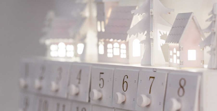 Eco Friendly Advent Calendar