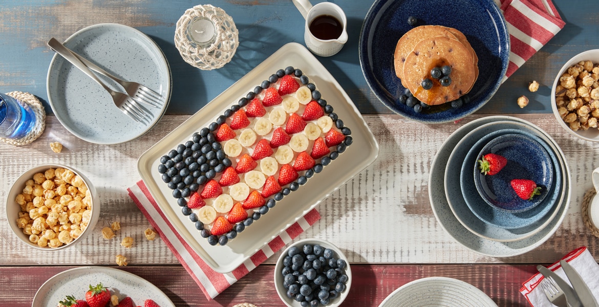 American Dinner Party