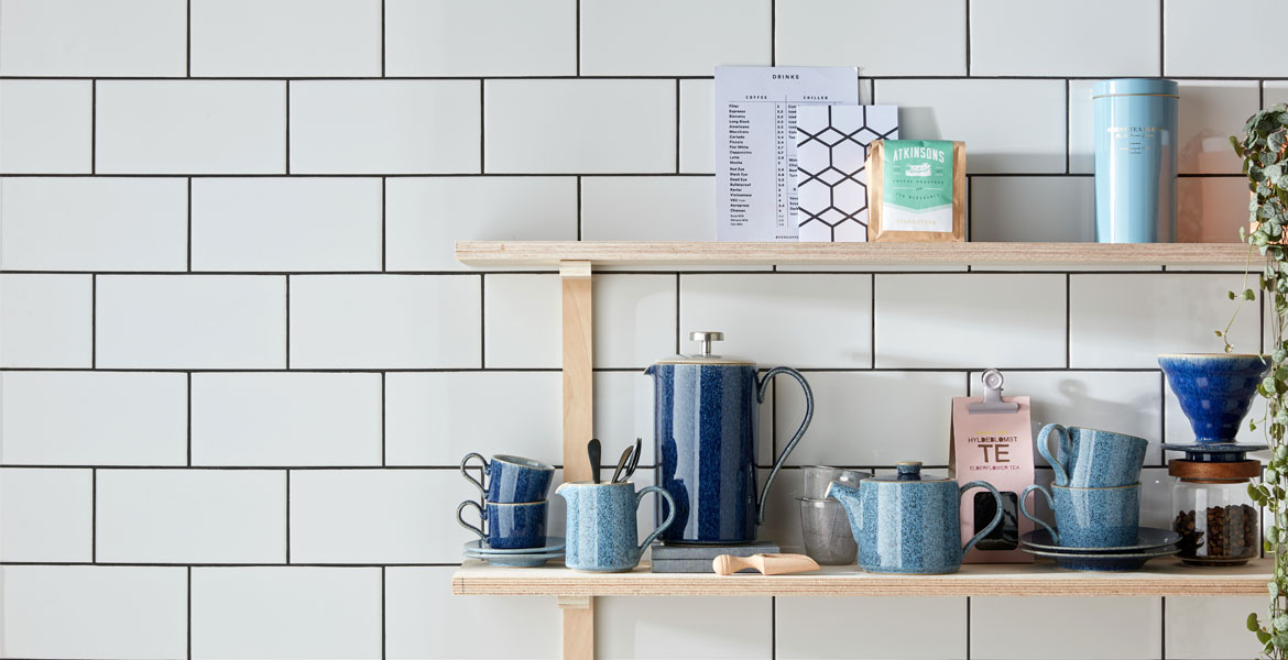 Studio Blue Shelf Studio Blue Shelf