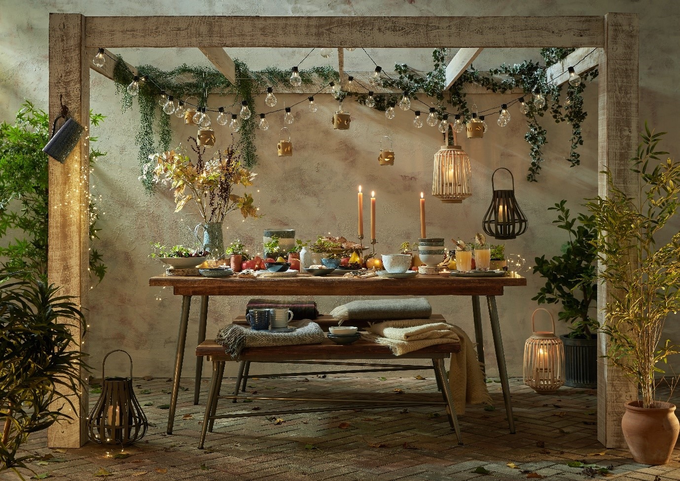 Deciding on a location for your romantic dinner