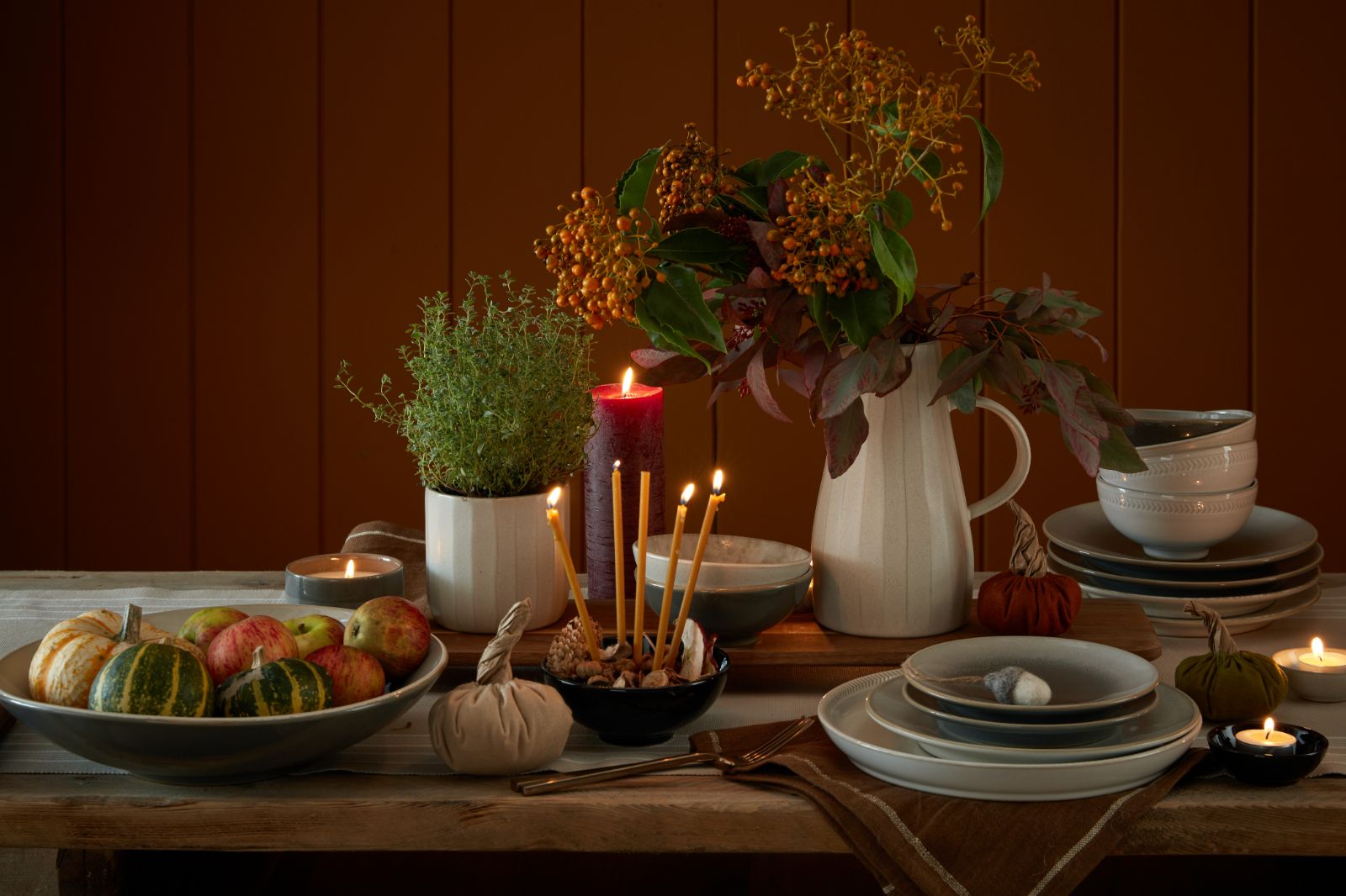 Thanksgiving centerpieces