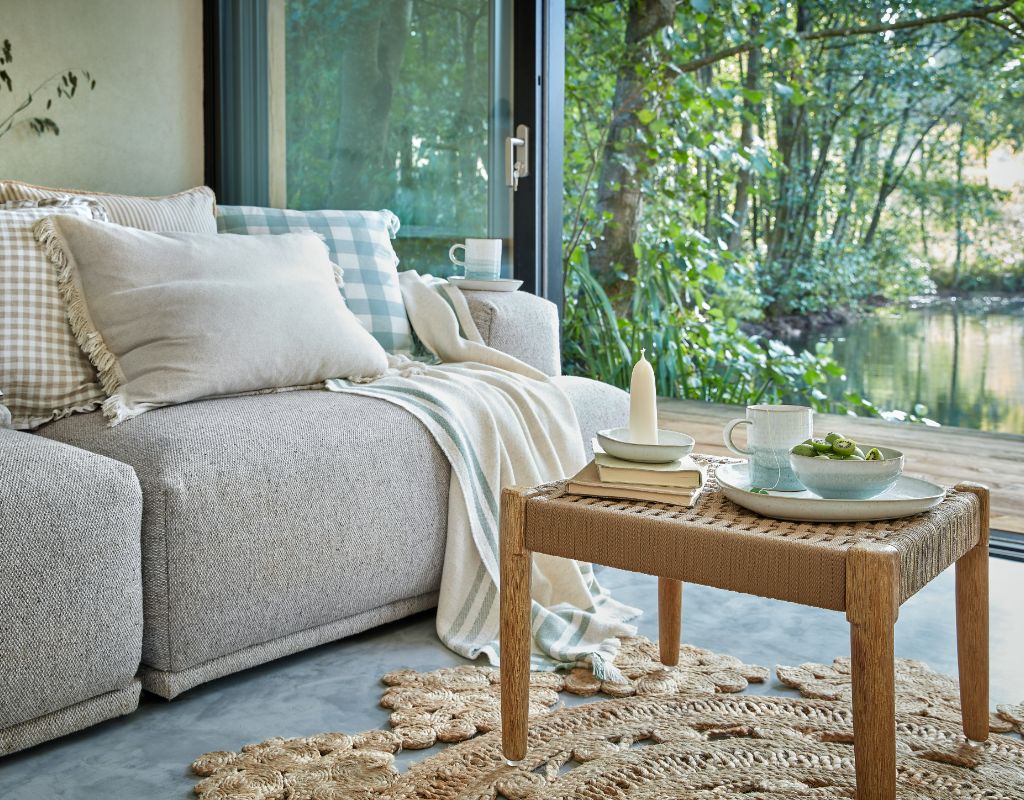 Cottagecore living room