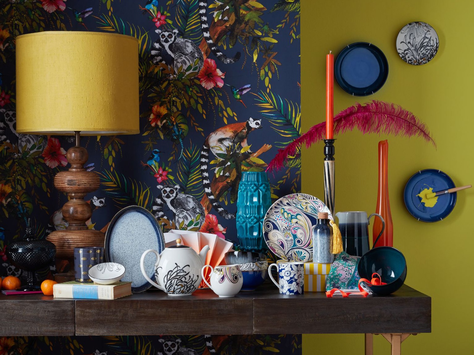Decorate an accent wall