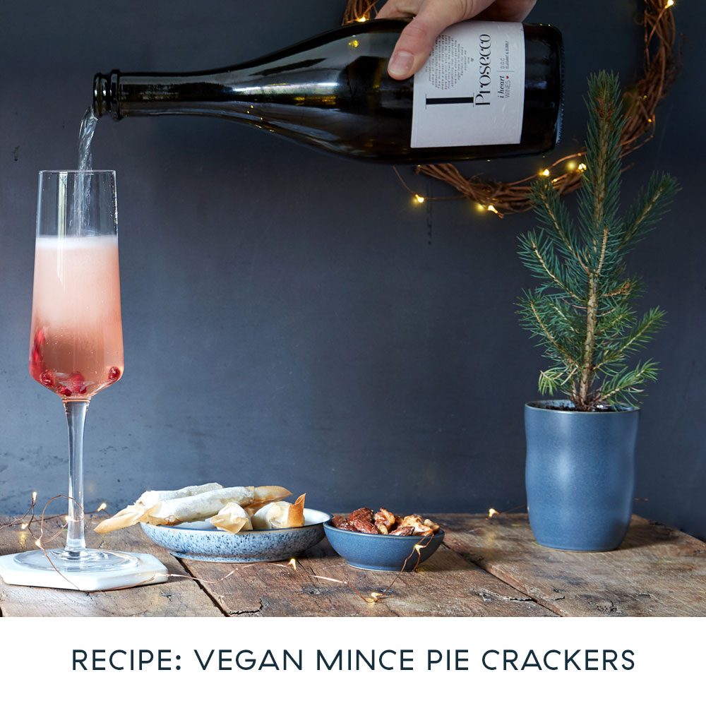 Vegan Mincepie Crackers