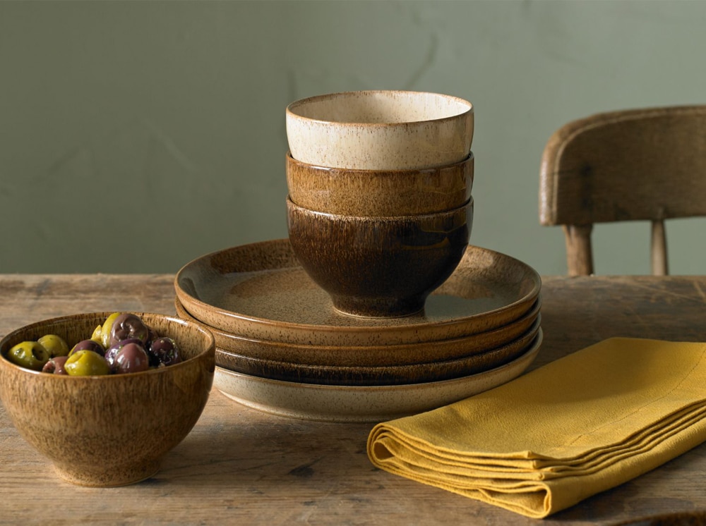Studio Craft plates and bowls