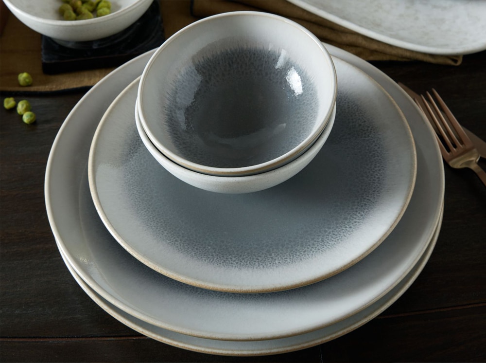 Denby Modus plates and bowls