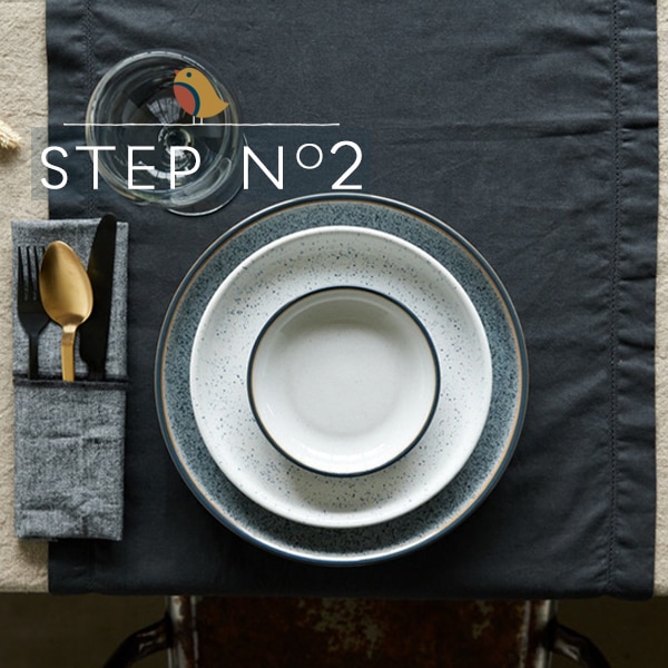Step 2 Placesetting