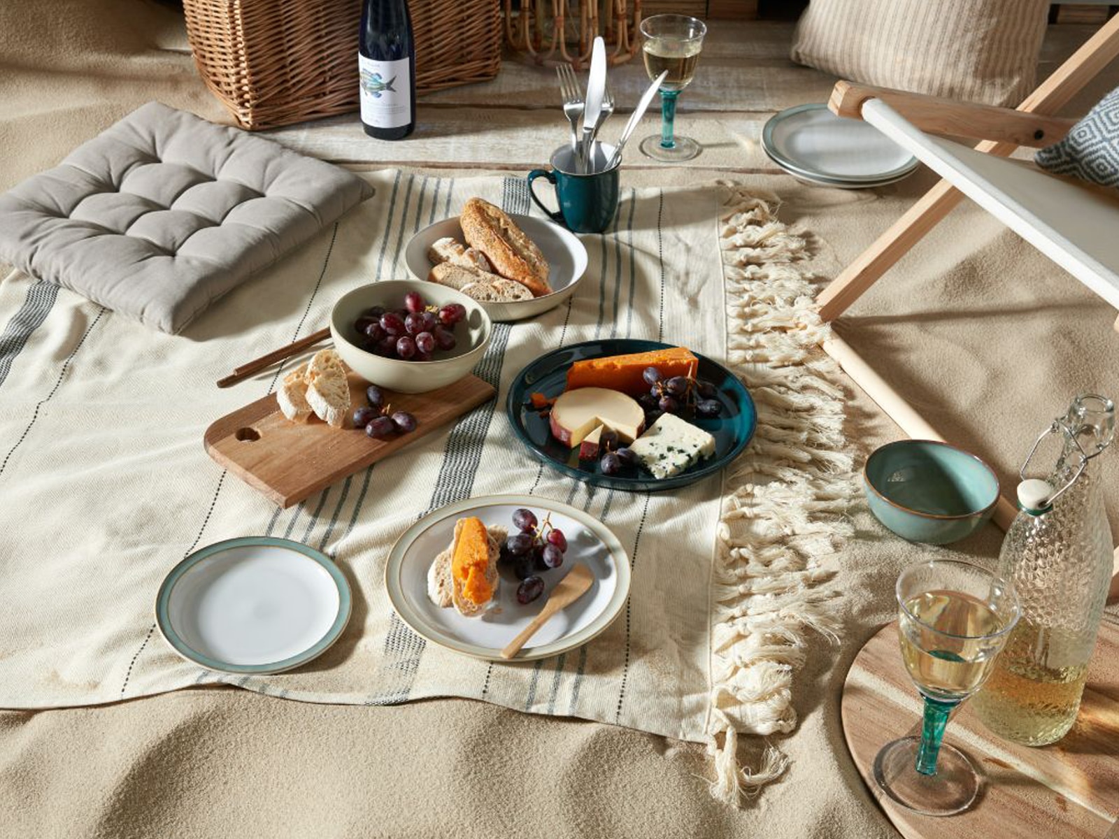 Summer themed Christmas Party